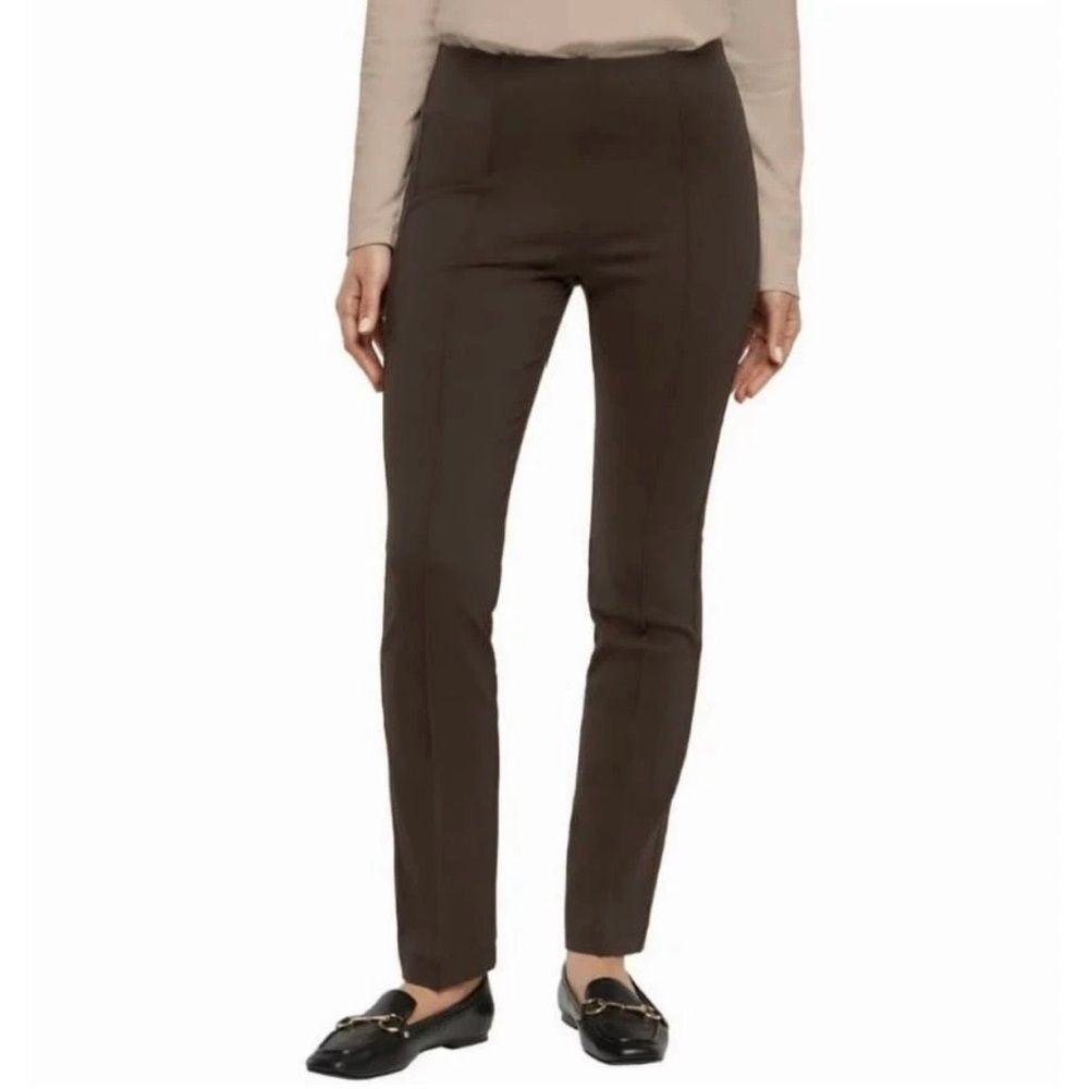 NWT Banana Republic Brown Ponte Pull On Pants Size XXL